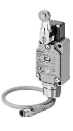 Omron WLCA12 Endschalter, Rollenhebel, IP67