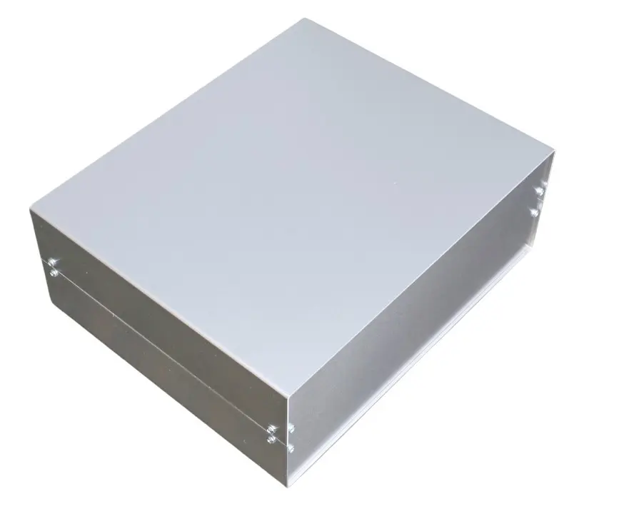 Produktfoto 1 von RS PRO ZR300; Aluminiumgehäuse; Aluminium; Aluminium IP40 Breite 367 mm Höhe 134 mm Länge 300 mm