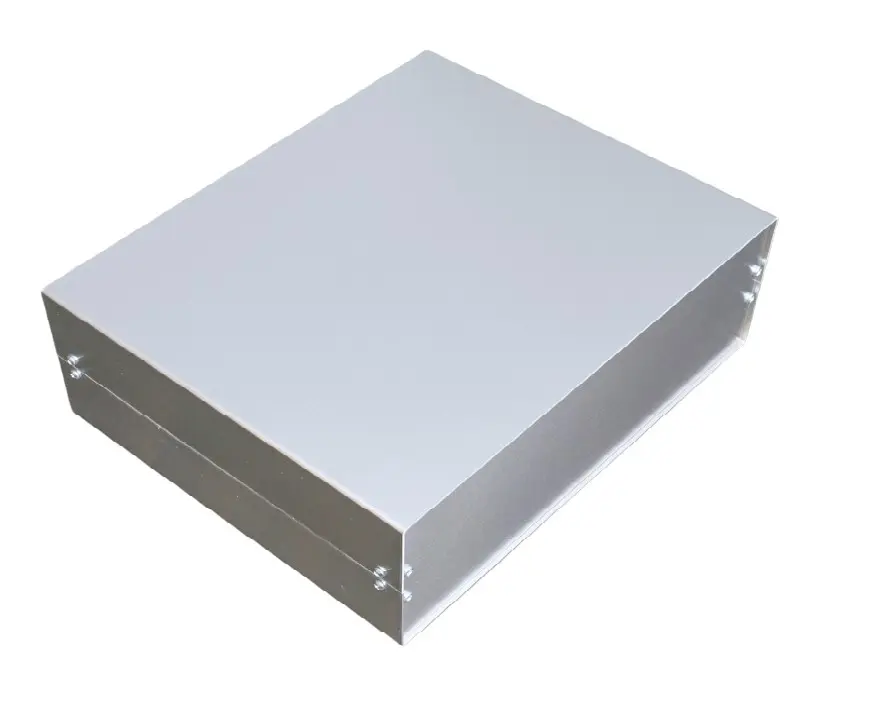 Produktfoto 1 von RS PRO ZR300; Aluminiumgehäuse; Aluminium; Aluminium IP40 Breite 474 mm Höhe 134 mm Länge 300 mm