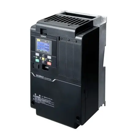 Produktfoto 1 von Omron 3G3RX2 3-Phasen Frequenzumrichter 11 kW 400V 31 A 590Hz