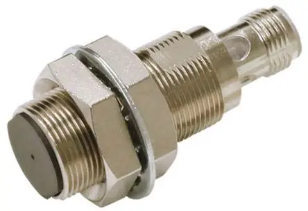Omron E2E-NEXT M18 Induktiver Näherungssensor, Gewinderohr PnP / 20mA 12 mm, IP67, IP69K 30 V dc