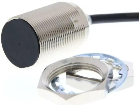 Produktfoto 1 von Omron E2E-NEXT M30 Induktiver Näherungssensor, Gewinderohr 2-adrig 20 mm, IP67, IP67G, IP69K 30 V dc