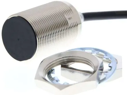 Produktfoto 1 von Omron E2E-NEXT M30 Induktiver Näherungssensor, Gewinderohr PnP 22 mm, IP67, IP67G, IP69K 30 V dc