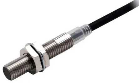 Produktfoto 1 von Omron E2E-NEXT M8 Induktiver Näherungssensor, Gewinderohr PnP 2 mm, IP67, IP67G, IP69K 30 V dc