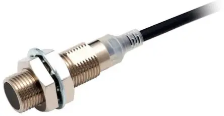 Produktfoto 1 von Omron E2E-NEXT M12 Induktiver Näherungssensor, Gewinderohr PnP 4 mm, IP67, IP67G, IP69K 30 V dc