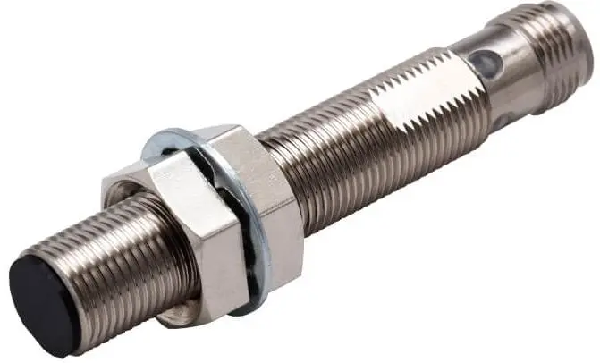 Produktfoto 1 von Omron E2E-NEXT M12 Induktiver Näherungssensor, Gewinderohr PnP 4 mm, IP67, IP69K 30 V dc