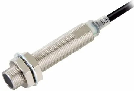Produktfoto 1 von Omron E2E-NEXT M12 Induktiver Näherungssensor, Gewinderohr PnP 4 mm, IP67, IP67G, IP69K 30 V dc
