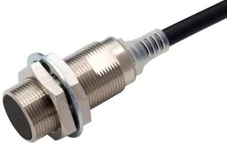 Produktfoto 1 von Omron E2E-NEXT M18 Induktiver Näherungssensor, Gewinderohr PnP 8 mm, IP67, IP67G, IP69K 30 V dc