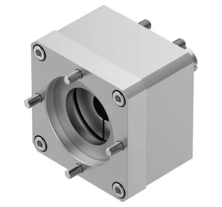Produktfoto 1 von Festo Axialer Fuß zur Verwendung mit Pneumatikzylinder und Aktuator