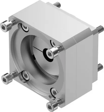 Produktfoto 1 von Festo Axialer Fuß zur Verwendung mit Pneumatikzylinder und Aktuator