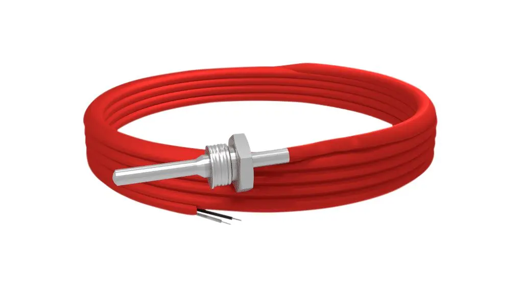 Produktfoto 1 von Emko Temperatursensor -50 °C / 130 °C, Ø 6 mm x 30 mm