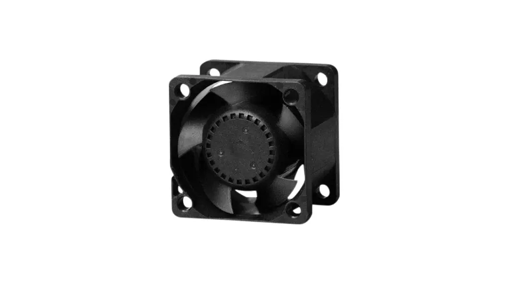 Produktfoto 1 von Sunon dc-Axiallüfter, 12 V DC / 6.24/7.49W, 38 x 38 x 28mm, 23cfm