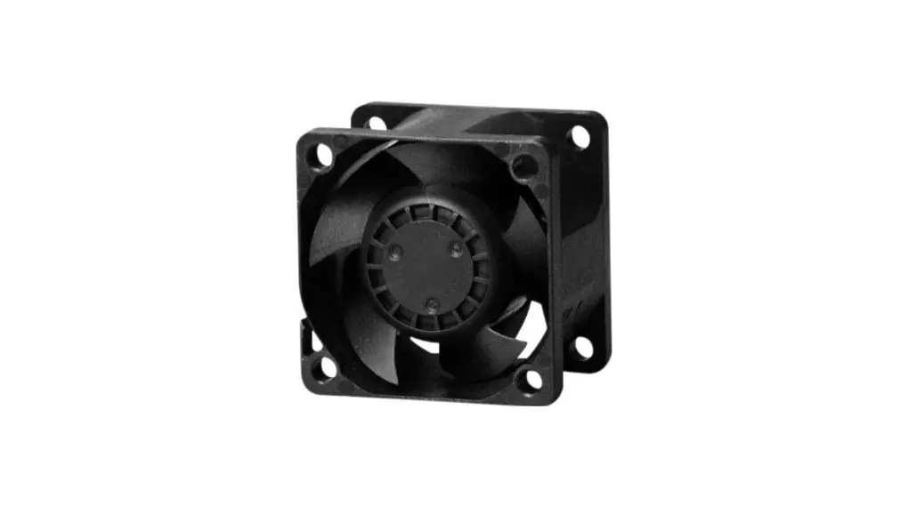 Produktfoto 1 von Sunon dc-Axiallüfter, 12 V DC / 10.80/12.42W, 40 x 40 x 28mm, 31.3/27.6cfm