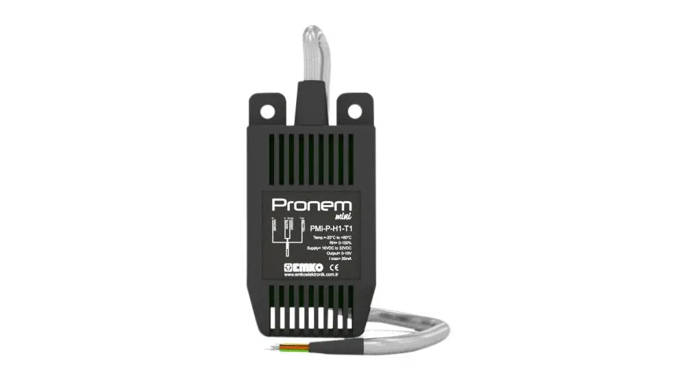Produktfoto 1 von Emko PMI-P-H0/T0 Hygrometer 85 °C, Typ Thermo-Hygrometer ±2 %, absolut 80 °C / 100 %RH, 0.3 °C