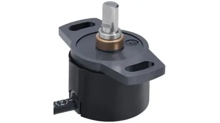 Produktfoto 1 von Novotechnik RSM2800 Positionssensor Hall-Effekt, 30V, Analog mit Ø 4.6 mm Schaft