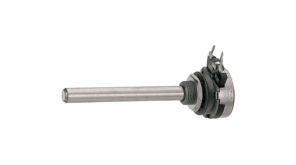 Produktfoto 1 von PIHER SENSORS AND CONTROLS S.S.A THT Linear Potentiometer 10kΩ / 250mW