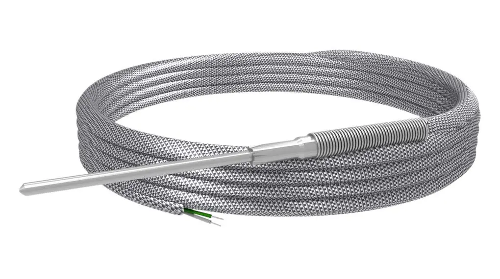 Emko TCMS Series Thermoelement Typ K, Ø 3mm x 100mm 0°C → +1200°C