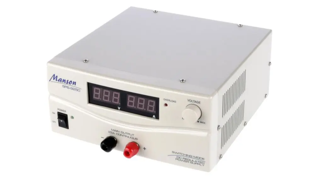 Produktfoto 1 von Manson SPS9250 Labornetzgerät, 13.8V / 25A