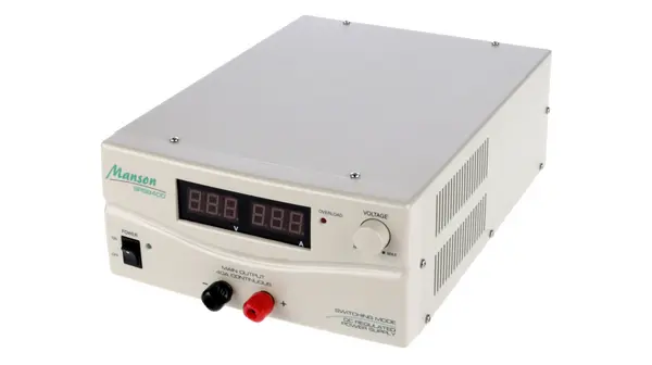 Produktfoto 1 von Manson SPS-9400 Labornetzgerät 600W, 13.8V dc / 40A