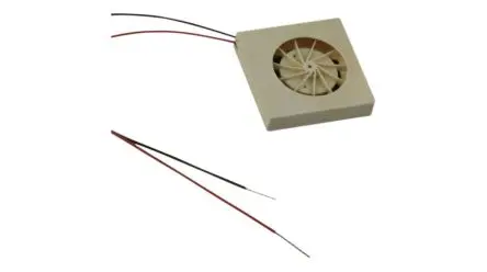 Produktfoto 1 von Sunon Mighty Mini Zentrifugallüfter, Lüfter, 2V, DC 17 mm, 32 dBA 17mm, 12500 U/min 3 mm, Vapo