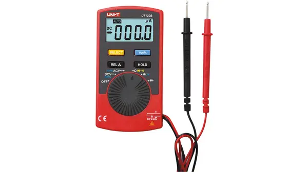 UNI-T UT120B Digital LCD Multimeter 600 V ac, 40 mΩ