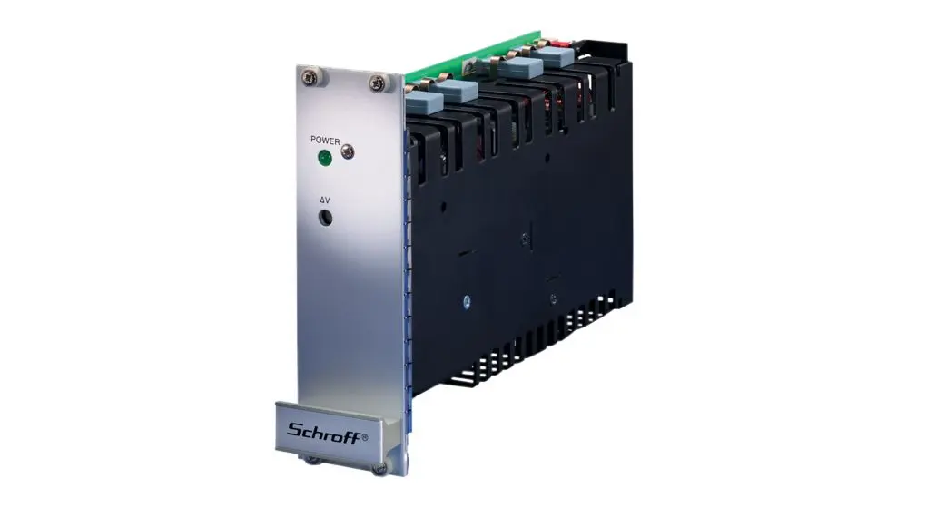 Produktfoto 1 von nVent SCHROFF Schaltnetzteil, 12V / 4.2A 2-Kanal 101W 90 → 254V