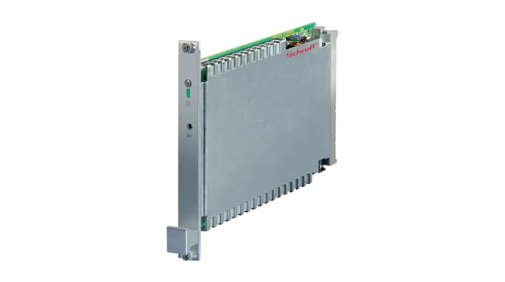 Produktfoto 1 von nVent SCHROFF Schaltnetzteil, 12V / 3.5A 42W 85 → 254V