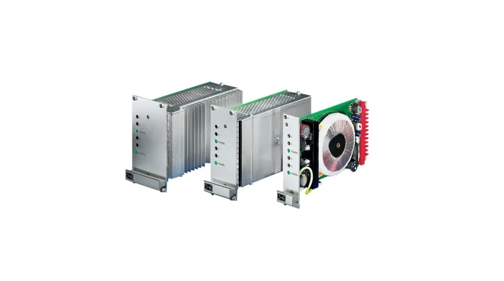 Produktfoto 1 von nVent SCHROFF Schaltnetzteil, 15V / 1.5A 2-Kanal 45W