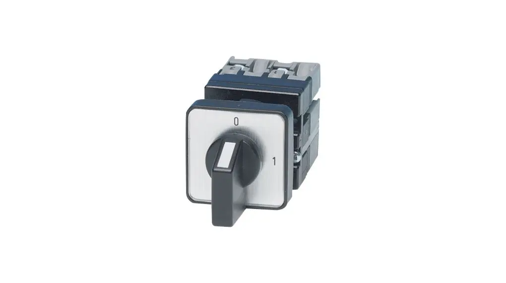 Produktfoto 1 von BACO Nockenschalter, 2P / 10A, 230/24V ac/dc, 2-Stufen, 90°-Wurfwinkel