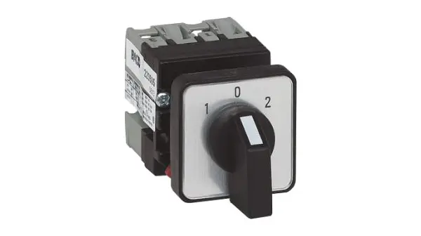 BACO Nockenschalter, 1-polig / 10A, 230/24V ac/dc, 3-Stufen, 45°-Wurfwinkel