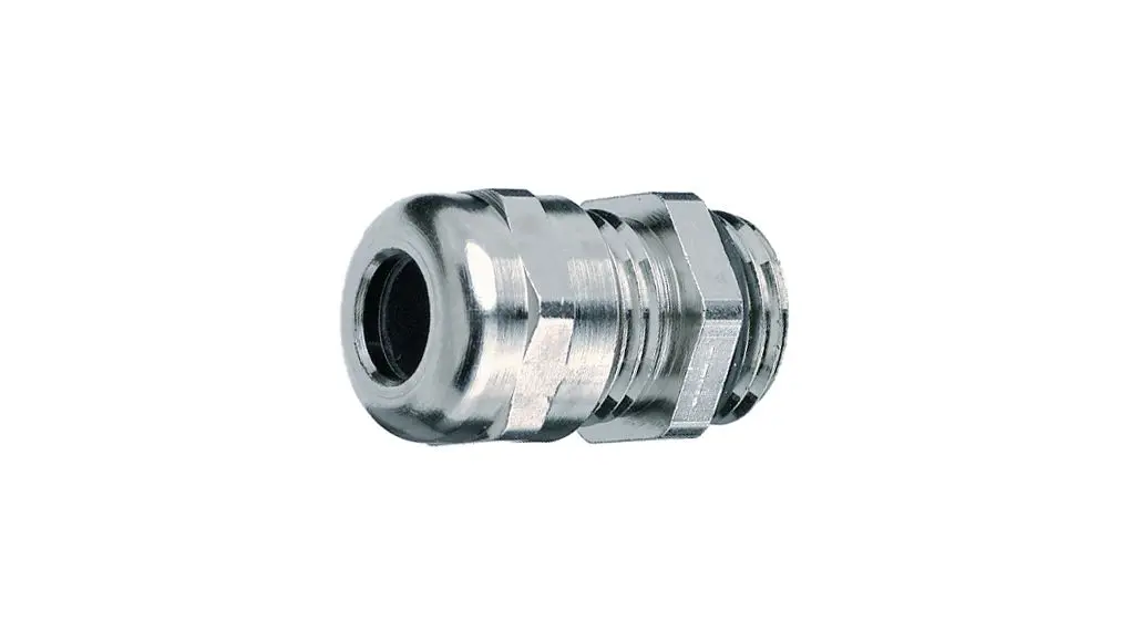 Produktfoto 1 von Jacobs Perfect Kabelverschraubung, PG13.5 Messing vernickelt, IP68