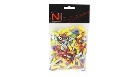 NEMIQ Crimp Set Crimpbefestigung Sortimentskasten