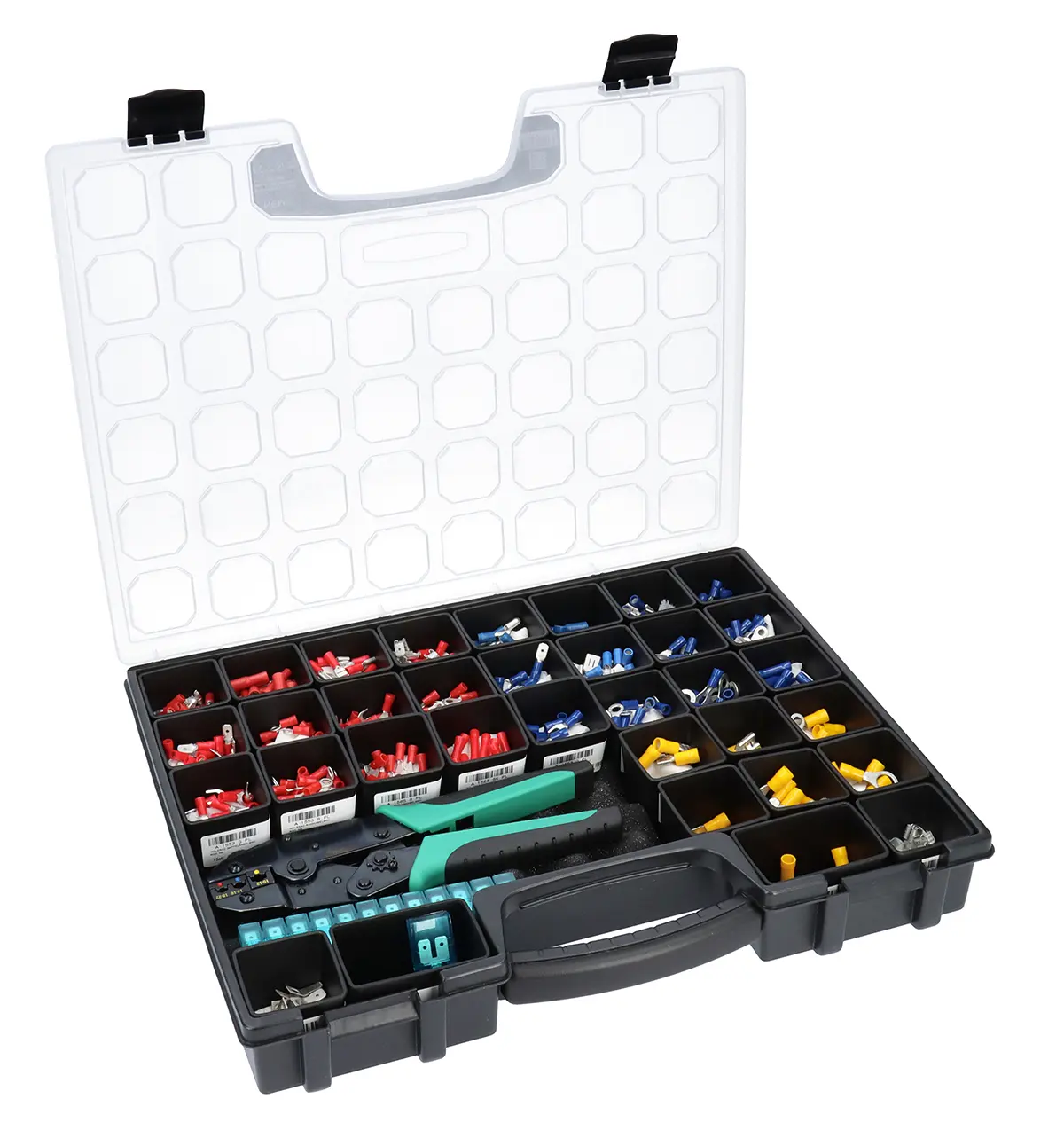 Produktfoto 1 von NEMIQ Crimp Set Crimpbefestigung Sortimentskasten