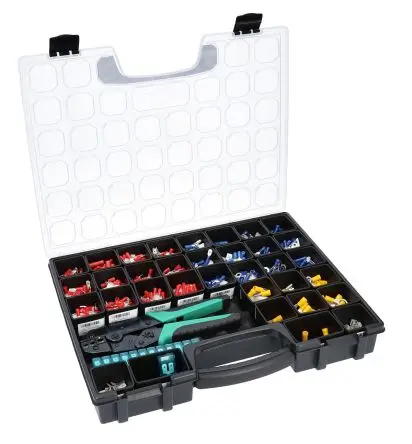 Produktfoto 1 von NEMIQ Crimp Set Crimpbefestigung Sortimentskasten