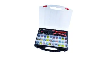 Produktfoto 1 von NEMIQ Crimp Set Crimpbefestigung Sortimentskasten