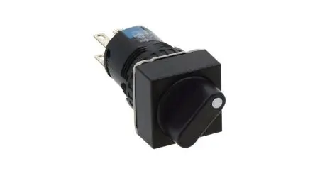 Produktfoto 1 von AS6Q Wahlschalter 2-Stufen Drehen IP65