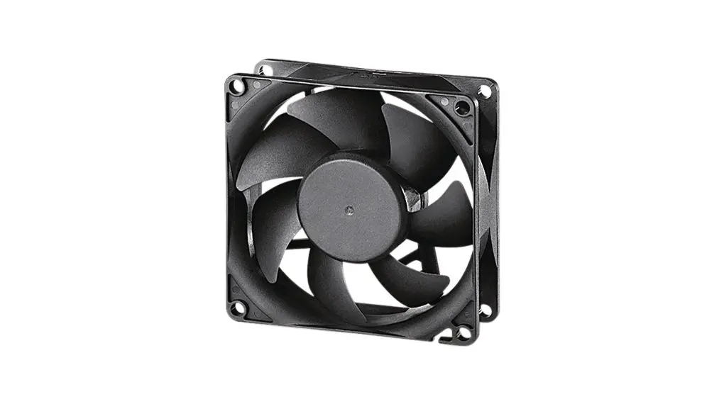 Produktfoto 1 von Sunon dc-Axiallüfter, 12 V DC, 101m³/h
