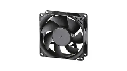 Produktfoto 1 von Sunon GF Axiallüfter, Kugel, 12V dc 320 mA, 4800 U/min, 101 m³/h IP68 80 mm 80mm 32 mm