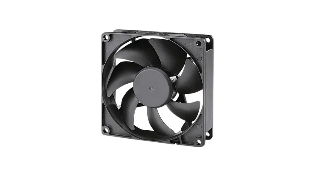 Produktfoto 1 von Sunon dc-Axiallüfter, 12 V DC, 127.4m³/h
