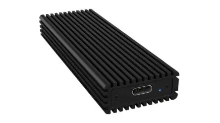 Produktfoto 1 von ICY BOX Festplattengehäuse Aluminium, USB 3.1 USB C