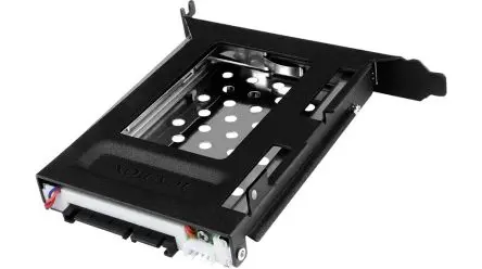 Produktfoto 1 von ICY BOX Festplattengehäuse, 2.5 in Metall, SATA eSATA