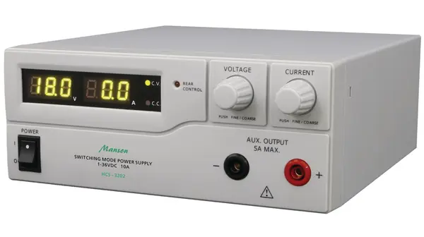 Produktfoto 1 von Manson HCS-3202 Schaltnetzteil 360W, 36V dc / 10A