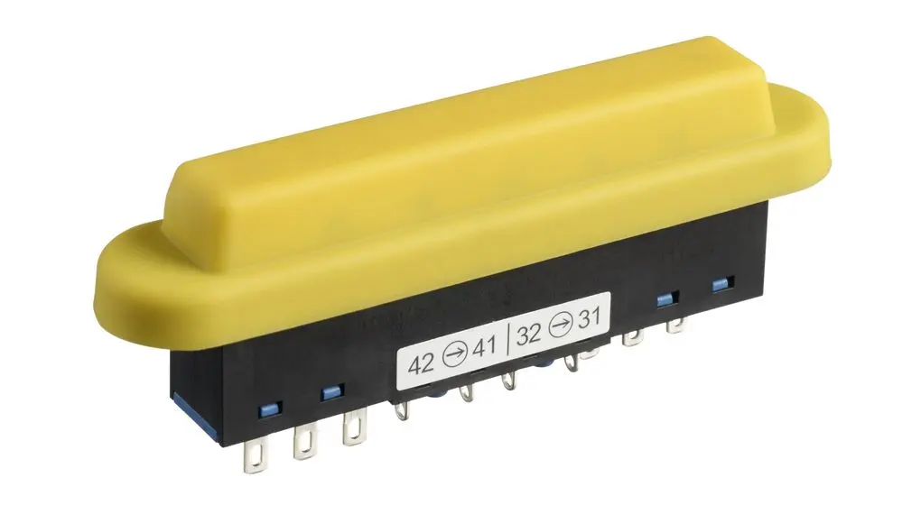 Idec HE2B Sicherheitsfreigabeschalter, DP3T, IP65, 3, T. 31 mm, B. 20 mm, L. 20 mm