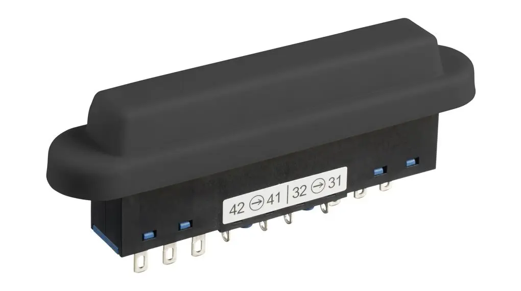Produktfoto 1 von Idec HE2B Sicherheitsfreigabeschalter, DP3T, IP65, 3, T. 31 mm, B. 20 mm, L. 20 mm