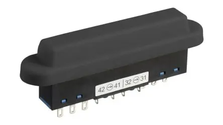 Produktfoto 1 von Idec HE2B Sicherheitsfreigabeschalter, DP3T, IP65, 3, T. 31 mm, B. 20mm, L. 20 mm