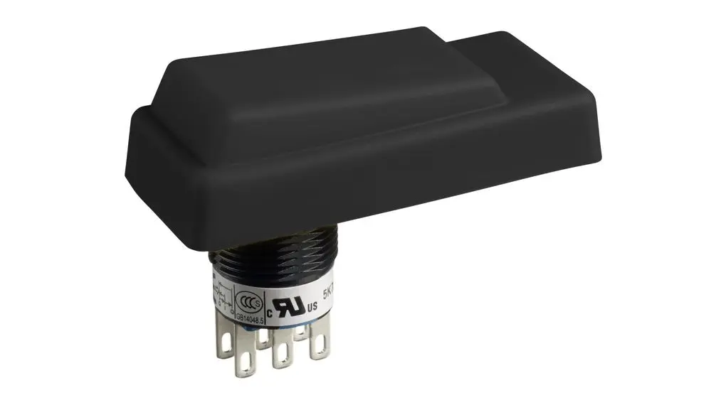 Produktfoto 1 von Idec HE3B Sicherheitsfreigabeschalter, DP3T, IP65, 3, T. 31 mm, B. 20 mm, L. 20 mm