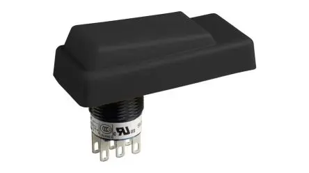 Produktfoto 1 von Idec HE3B Sicherheitsfreigabeschalter, DP3T, IP65, 3, T. 31 mm, B. 20mm, L. 20 mm