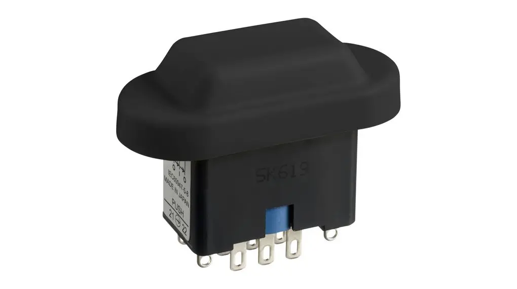 Produktfoto 1 von Idec HE6B Sicherheitsfreigabeschalter, DP3T, IP65, 3, T. 31 mm, B. 20 mm, L. 20 mm