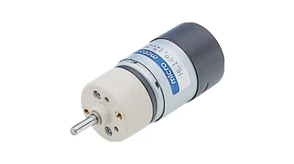 Produktfoto 1 von Micro Motors RH158 Gleichstrommotor Gleichstrommotor bis 150 Nmm 90:1, 24 V dc, 30 rpm, Wellen-Ø 9 mm, 30 mm x 85 mm x