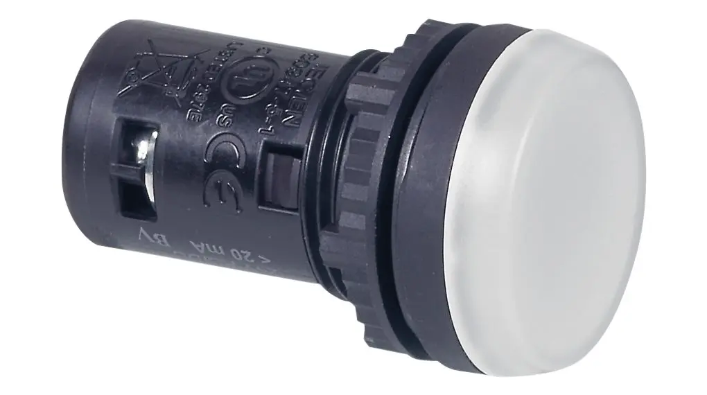 Produktfoto 1 von BACO LED Leuchtmittel Weiß, 24 V ac/dc, Ø 22 mm